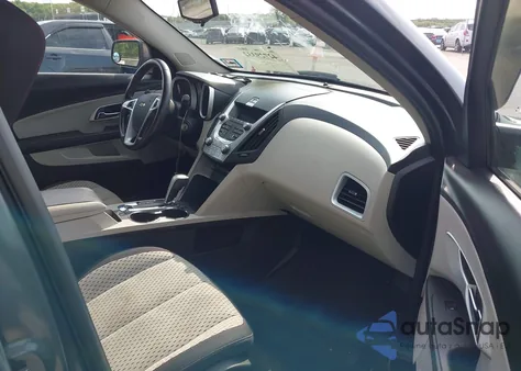 2011 Chevrolet Equinox Ls from USA, damaged, VIN 2CNFLCEC8B6400321